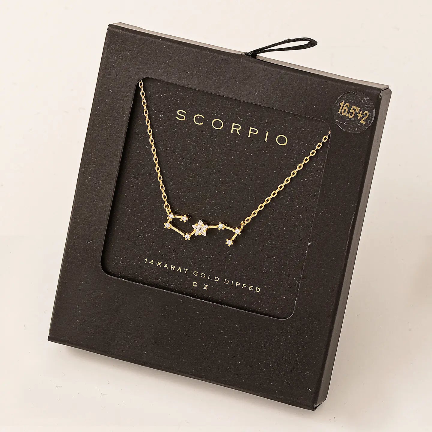 Zodiac Constellation Necklace