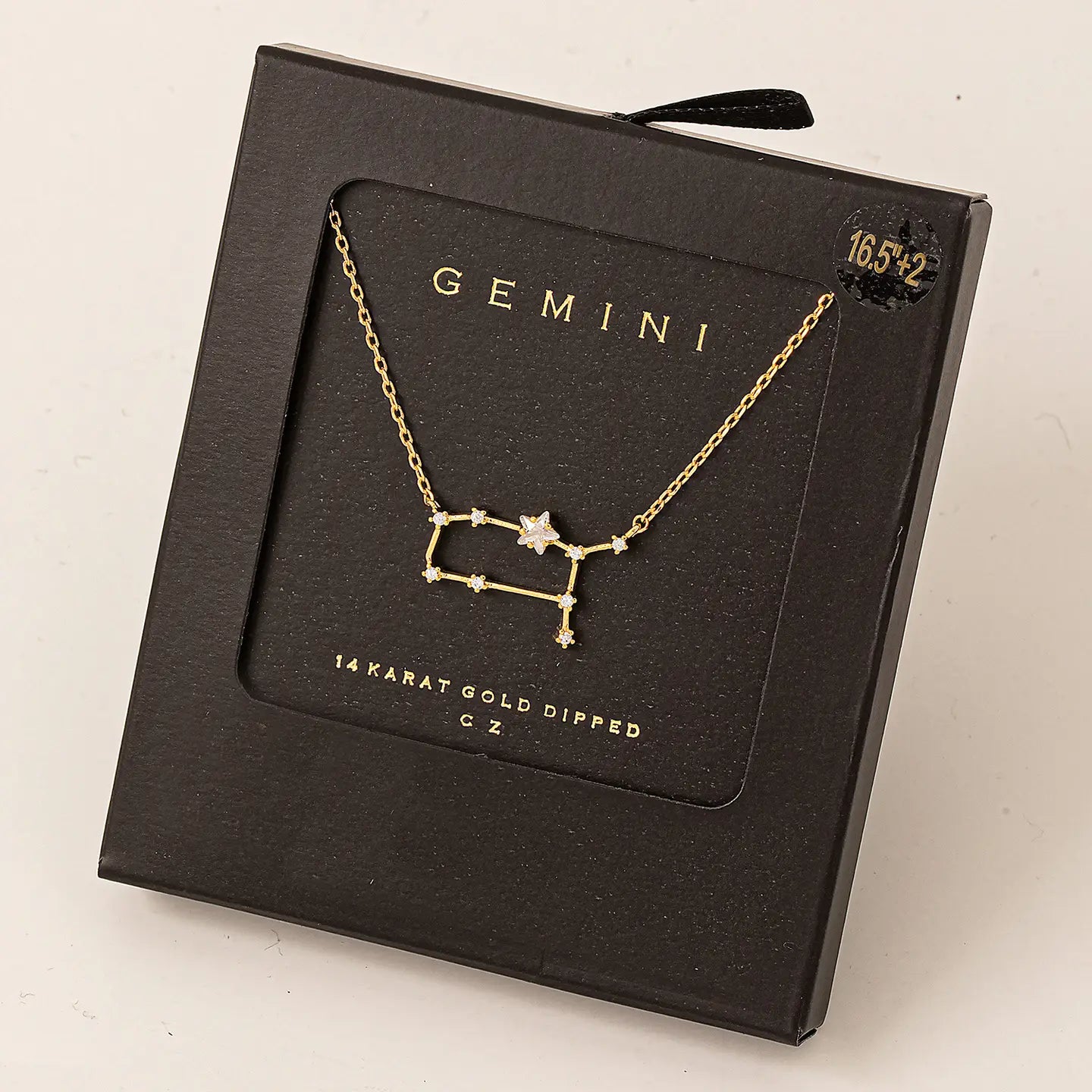 Zodiac Constellation Necklace