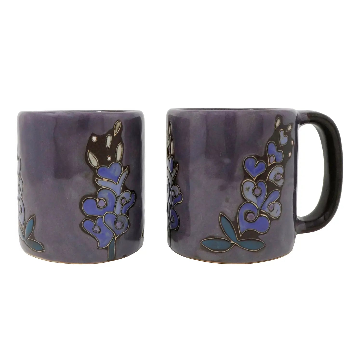 Mara Stoneware Bluebonnet Mug