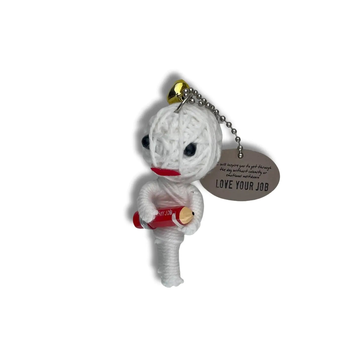Love Your Job - Watchover Voodoo Dolls - Keychain