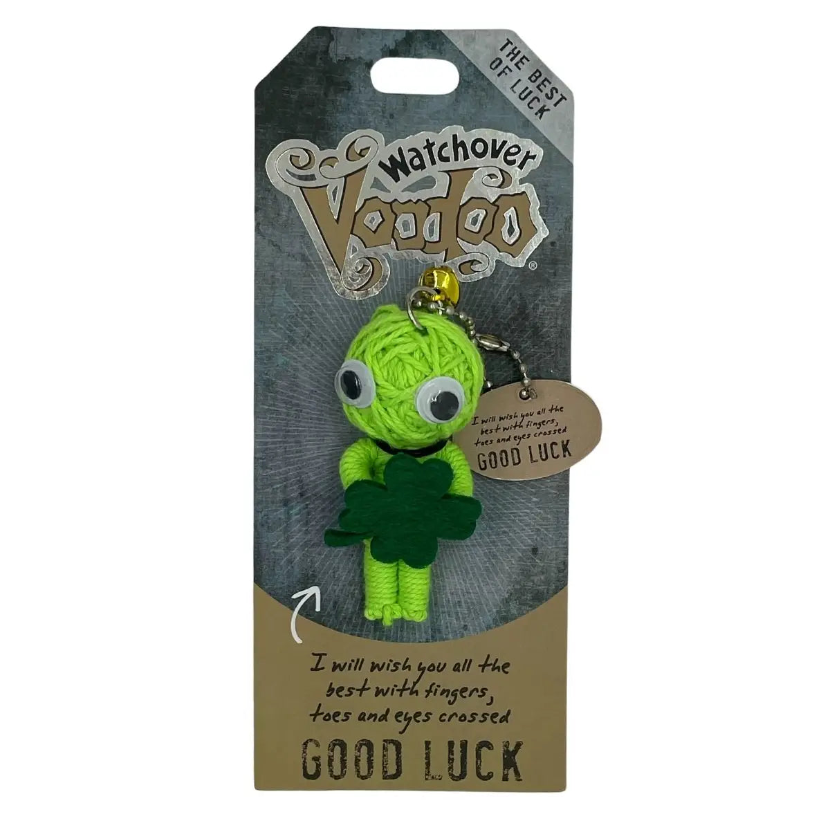 Good Luck - Watchover Voodoo Dolls - Keychain