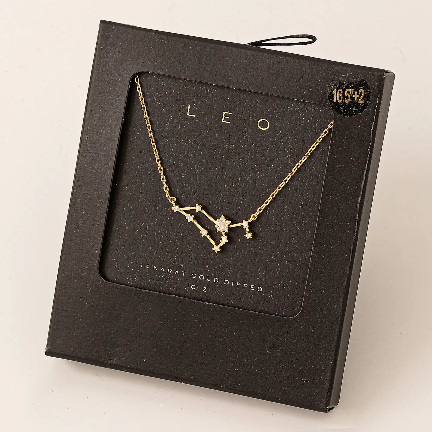 Zodiac Constellation Necklace