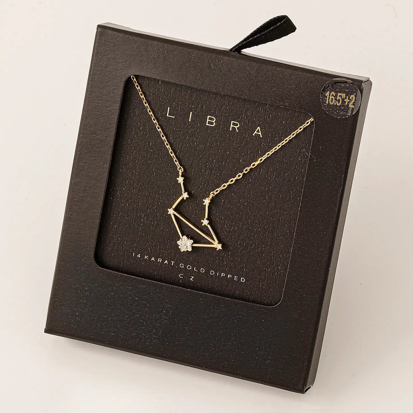 Zodiac Constellation Necklace