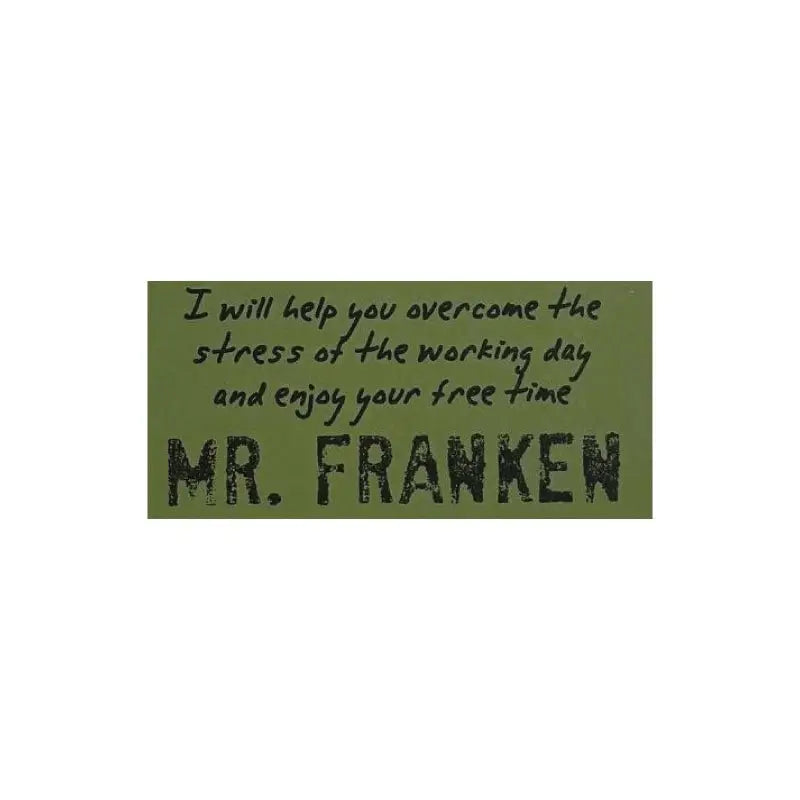 Mr. Franken - Watchover Voodoo Dolls - Keychain