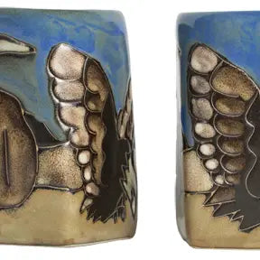 Mara Stoneware Eagle Square Mug