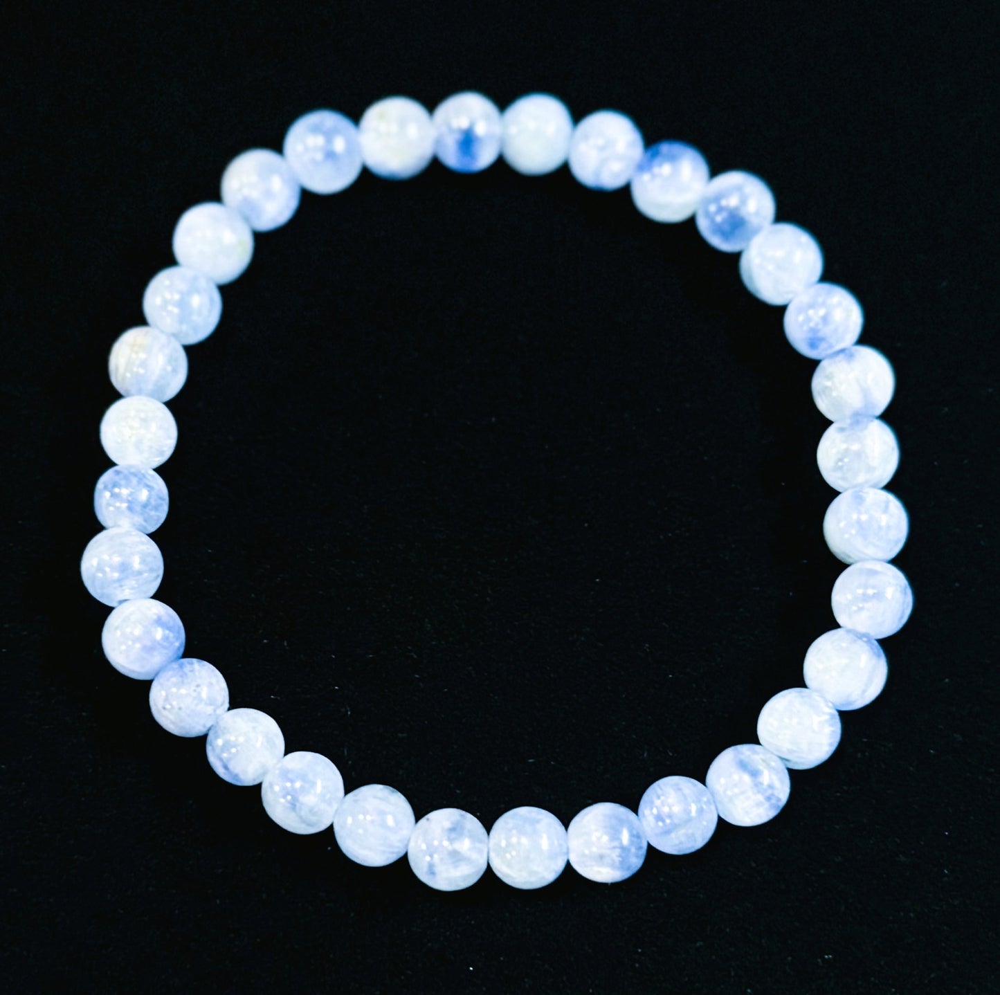 Blue Quartz- Calming & Creative