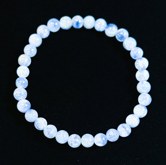 Blue Quartz- Calming & Creative