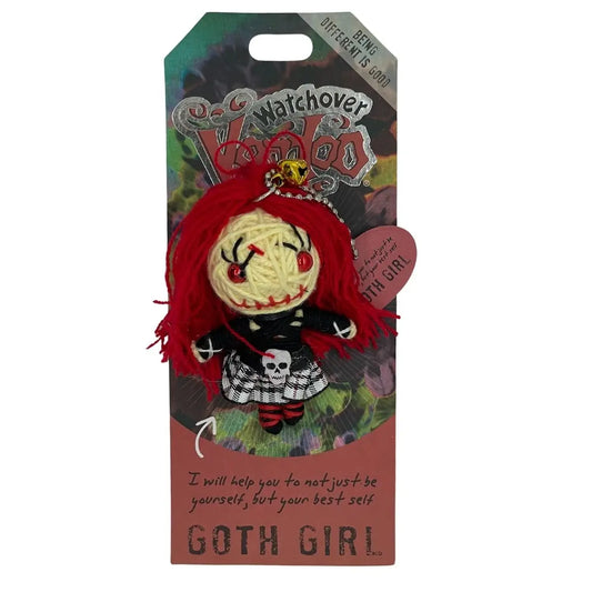Goth Girl - Watchover Voodoo Dolls - Keychain