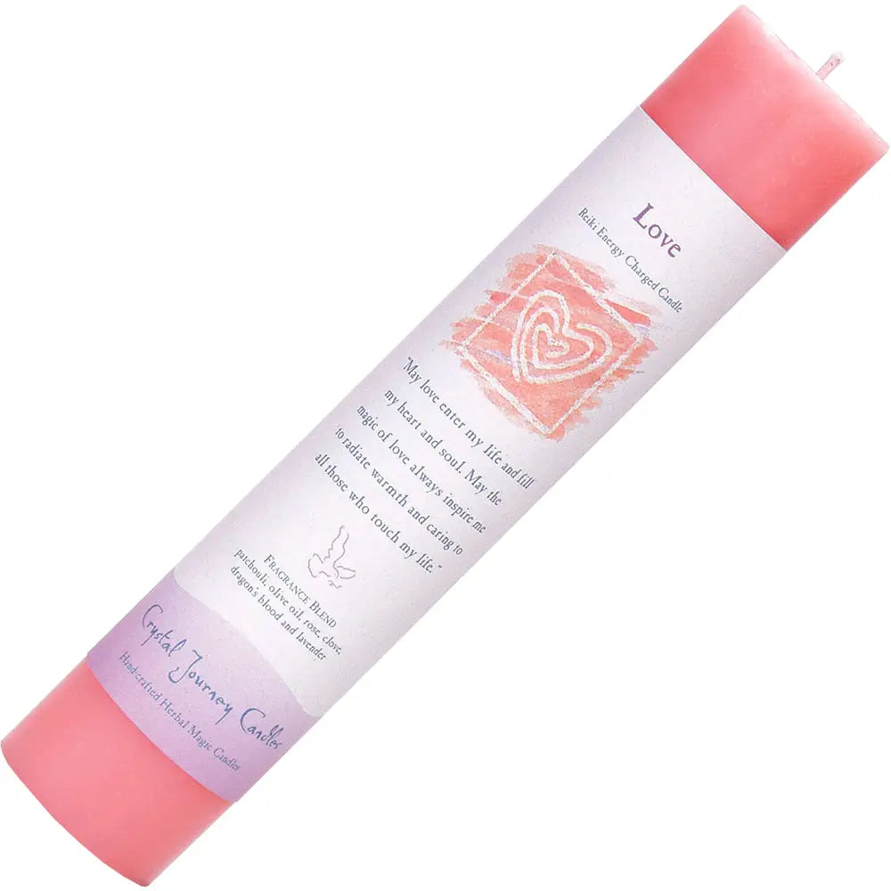 Reiki Energy Charged Candles