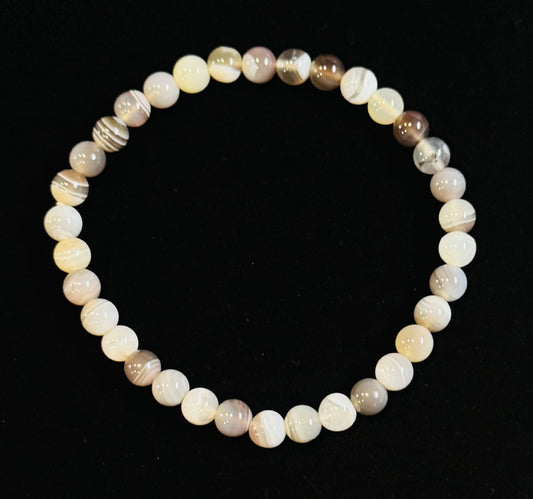 Botswana Agate- Comfort & Balance