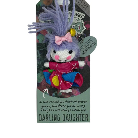Darling Daughter - Watchover Voodoo Dolls - Keychain