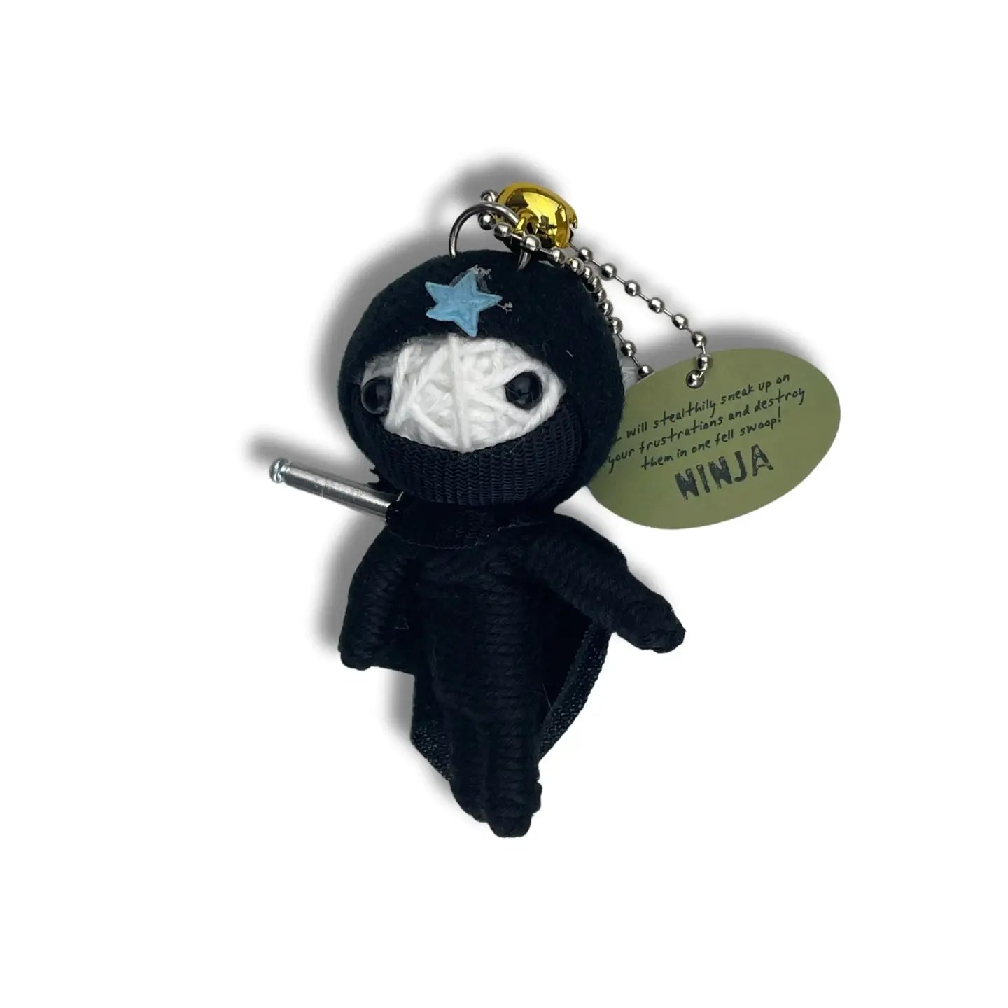 Ninja - Watchover Voodoo Dolls - Keychain