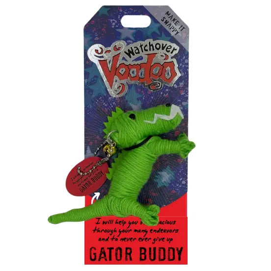 Gator Buddy - Watchover Voodoo Dolls - Keychain