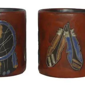 Mara Stoneware Dream Catcher Mug