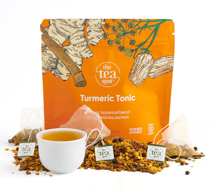 The Tea Spot- Loose Leaf Tea