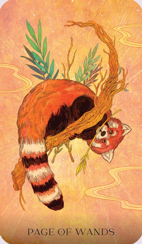 Orien's Animal Tarot 3rd Edition