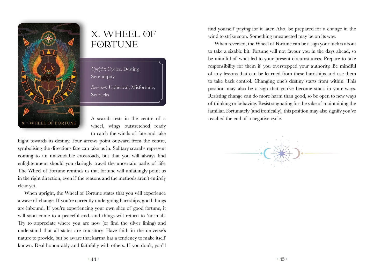 Orien's Animal Tarot 3rd Edition