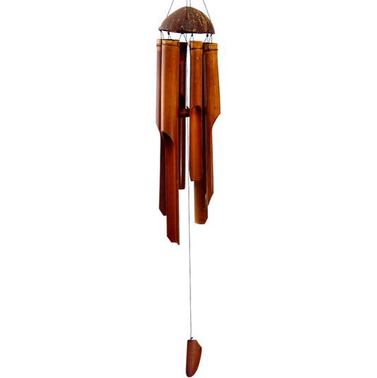 Bamboo Windchime Large Plain
