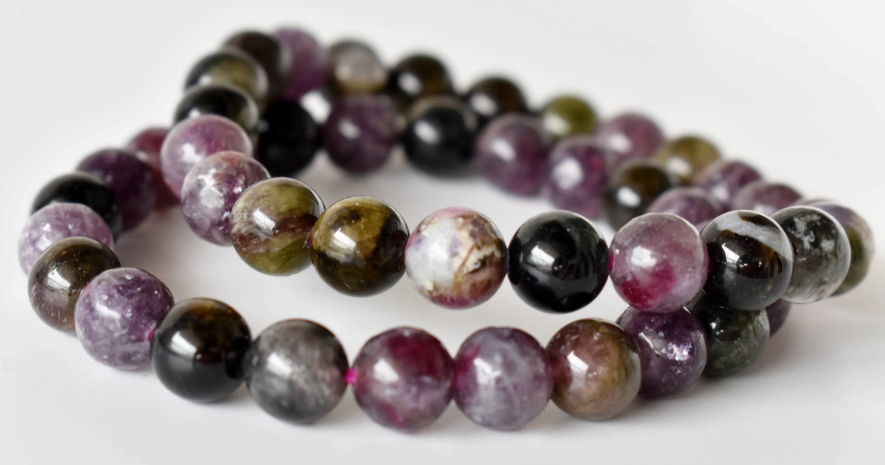 Mixed Tourmaline-Self Confidence