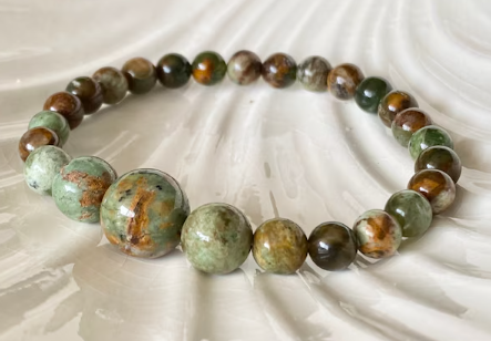 Green Opal- Emotional Healing