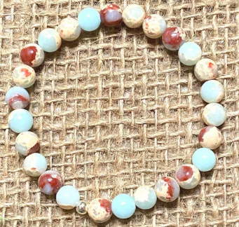 Snakeskin Jasper- Reduce Anxiety