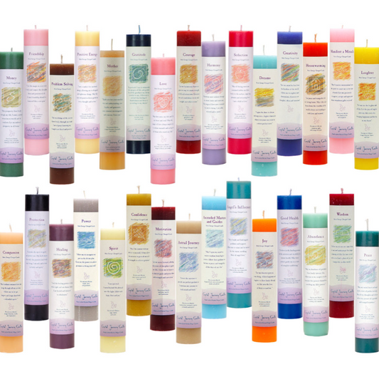 Reiki Energy Charged Candles