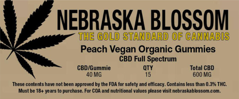 Full Spectrum Vegan Organic Gummies