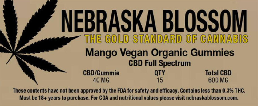 Full Spectrum Vegan Organic Gummies