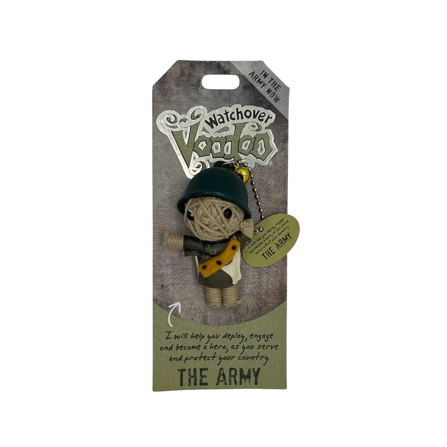 The Army - Watchover Voodoo Dolls - Keychain