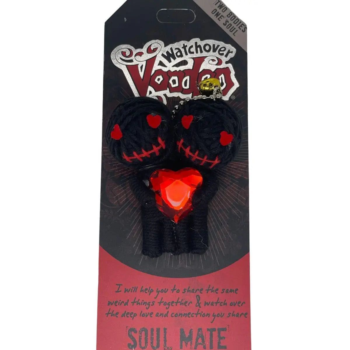 Soul Mate - Watchover Voodoo Dolls - Keychain