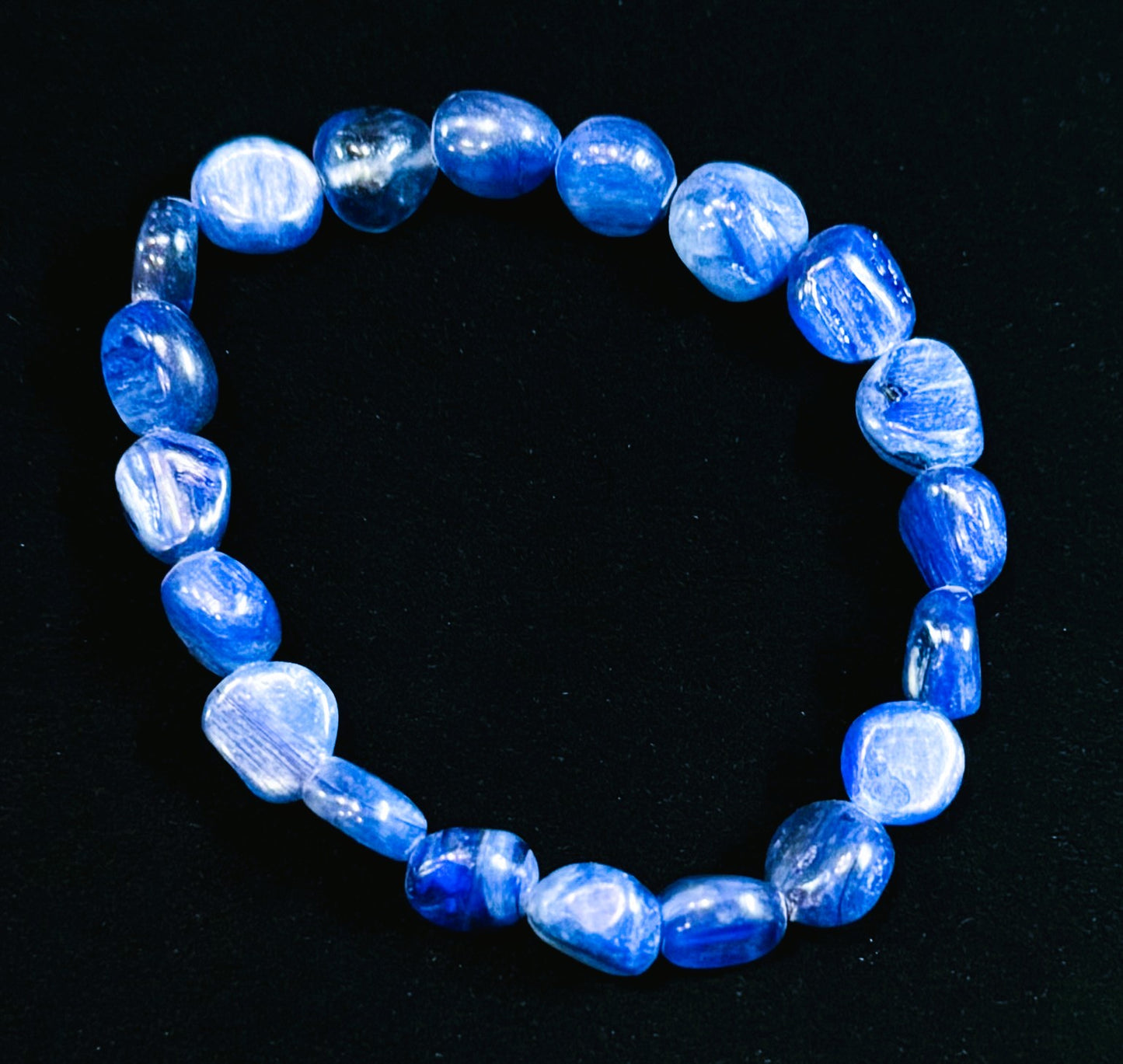 Blue Kyanite- Communication