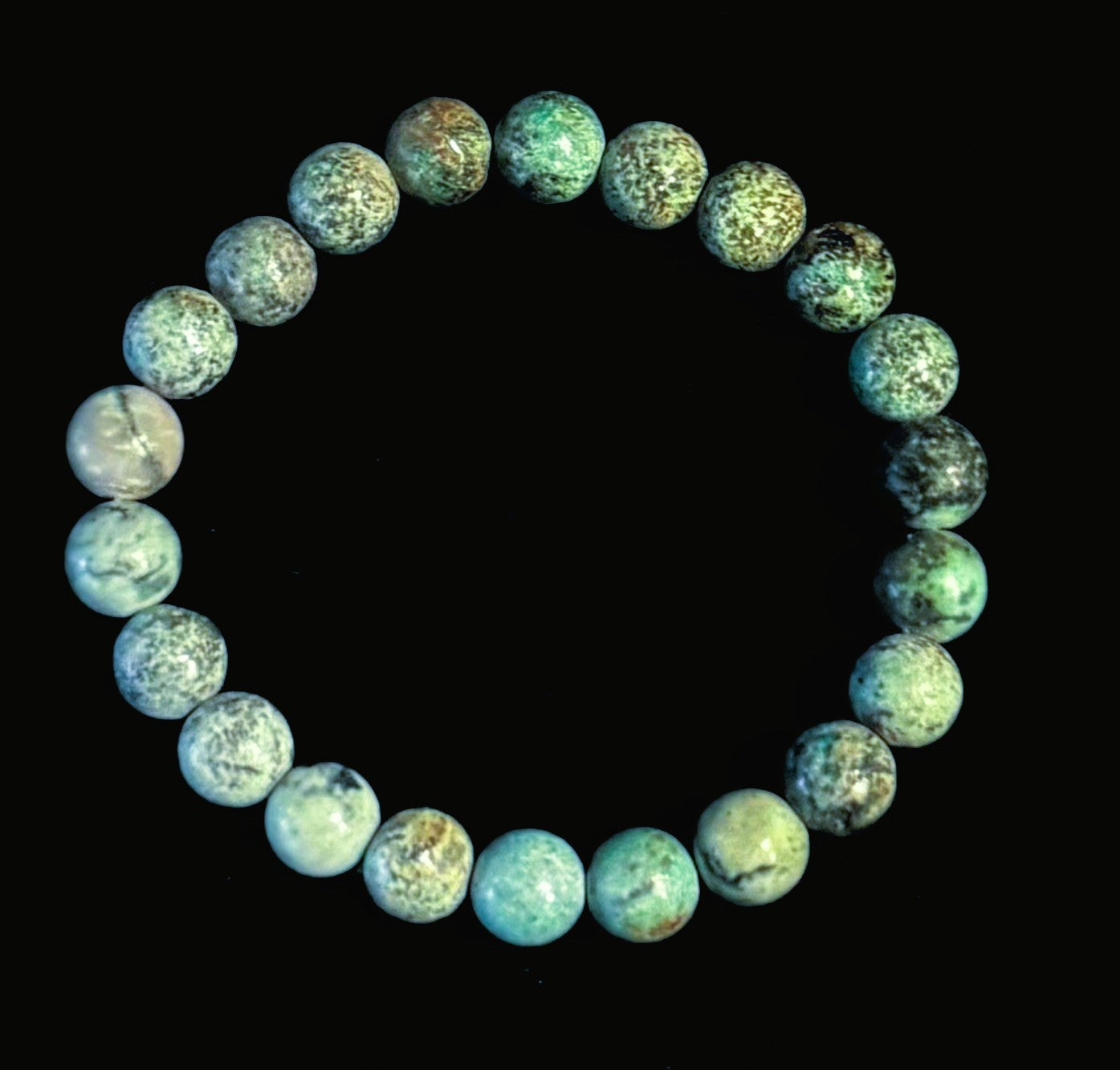 African Turquoise- Positive Change