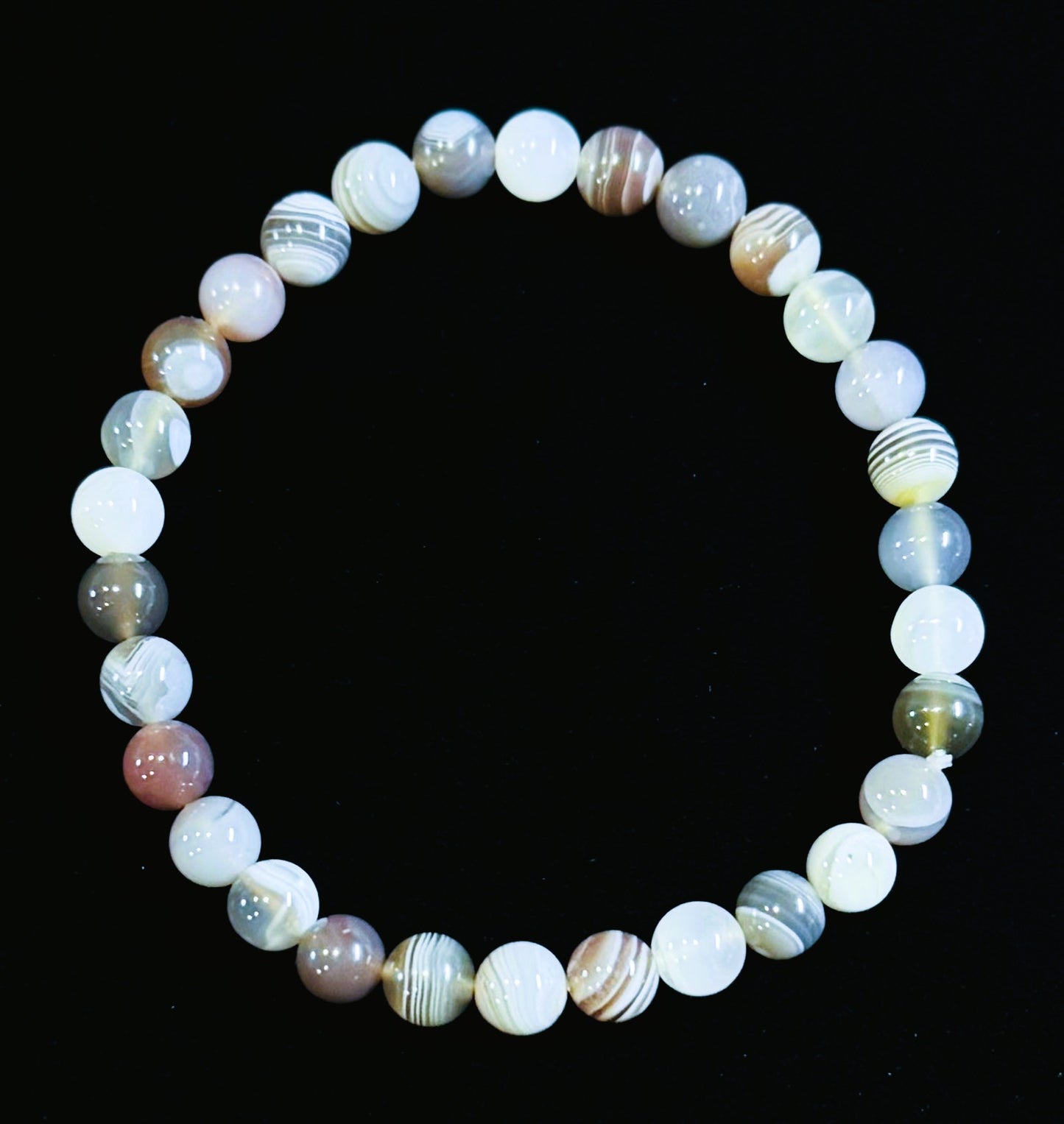 Banded Agate- Clarity & Focus