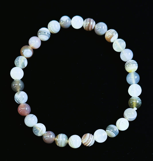 Banded Agate- Clarity & Focus