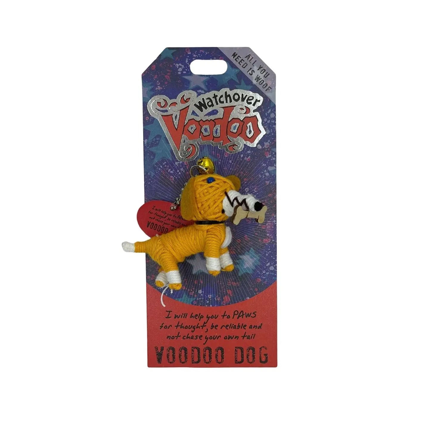 Voodoo Dog - Watchover Voodoo Dolls - Keychain