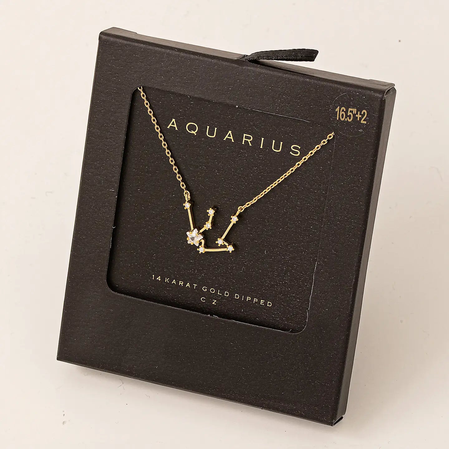 Zodiac Constellation Necklace