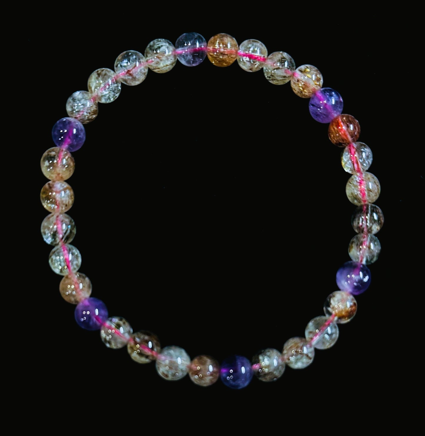 Ametrine- Stress