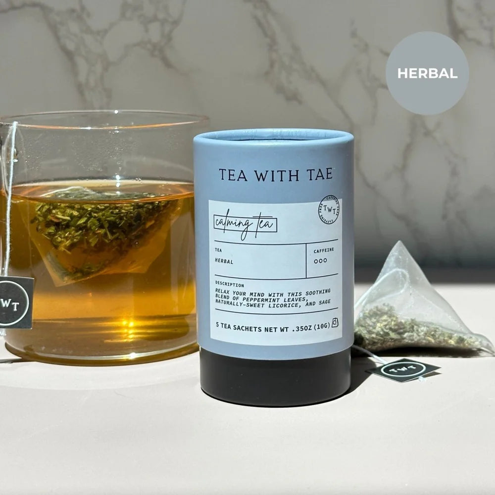 Tea With Tae Mini Tea Tube (5 tea bags)