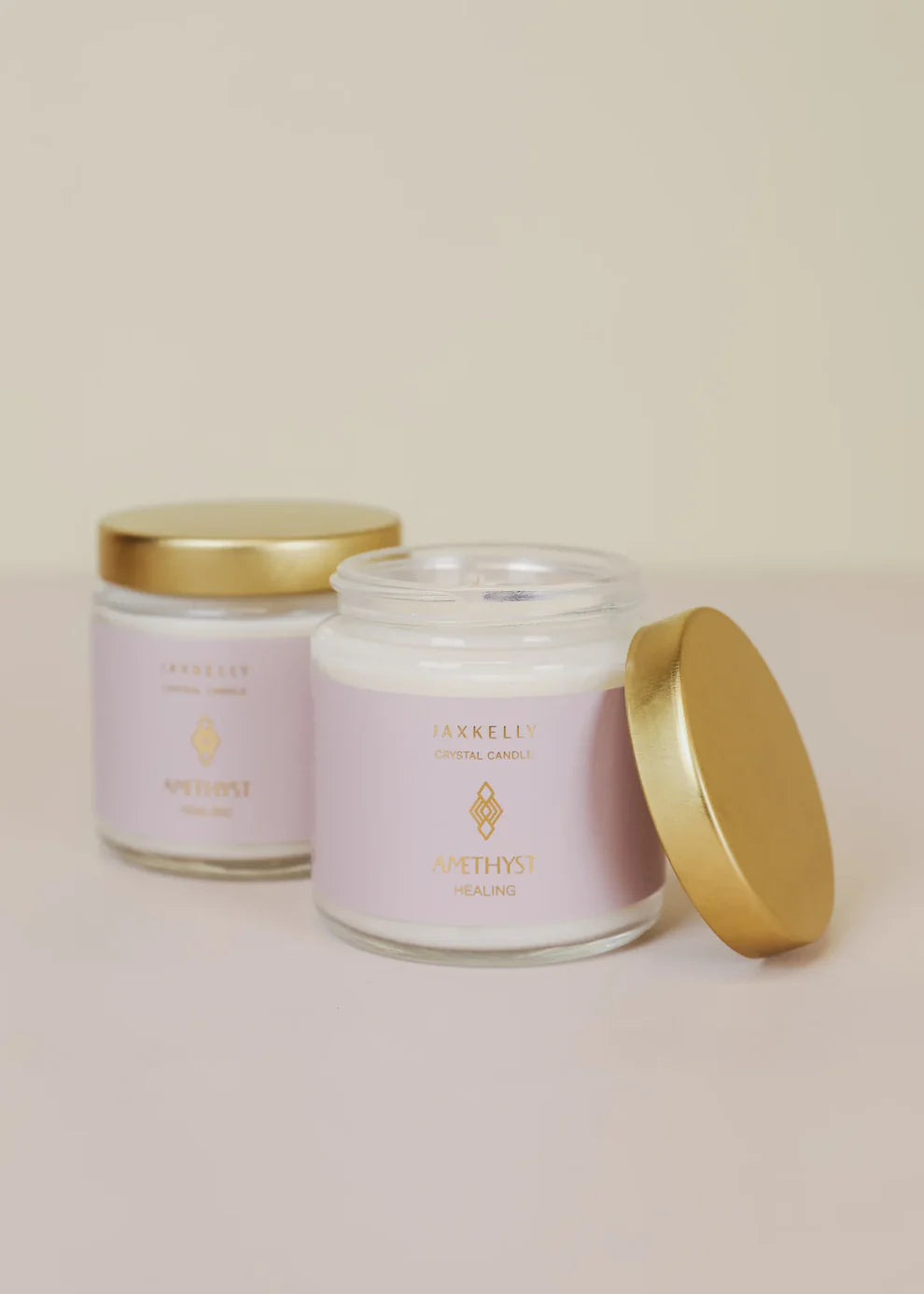 4oz - Clear Crystal Candle