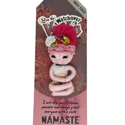 Namaste (Yoga) - Watchover Voodoo Dolls - Keychain