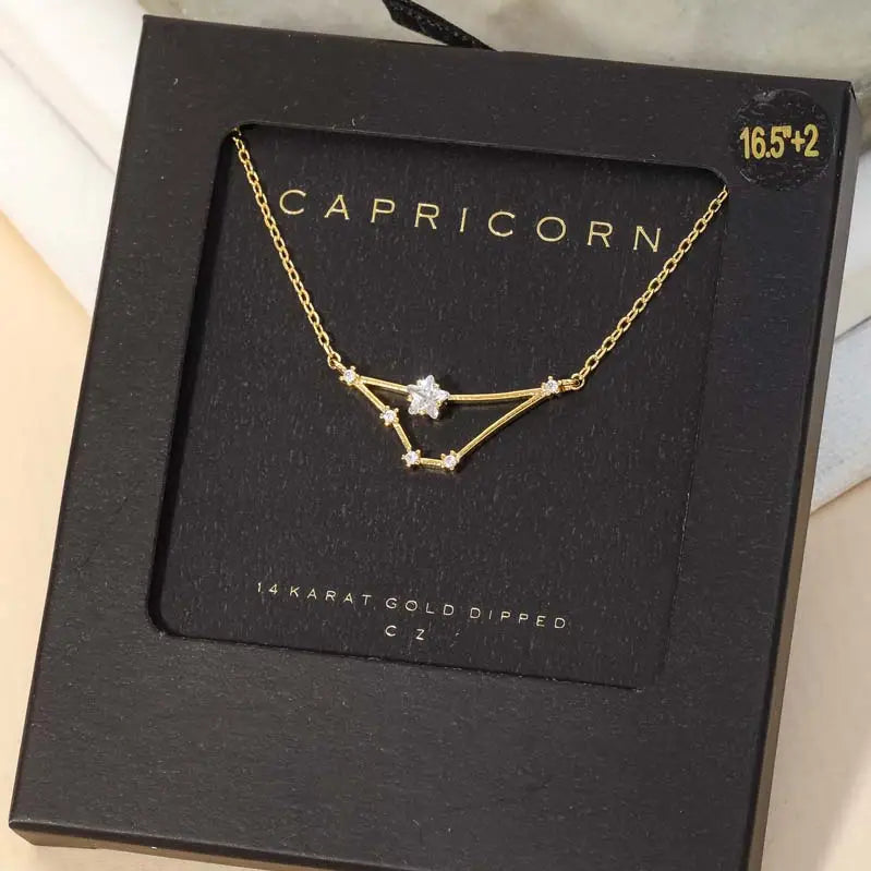 Zodiac Constellation Necklace