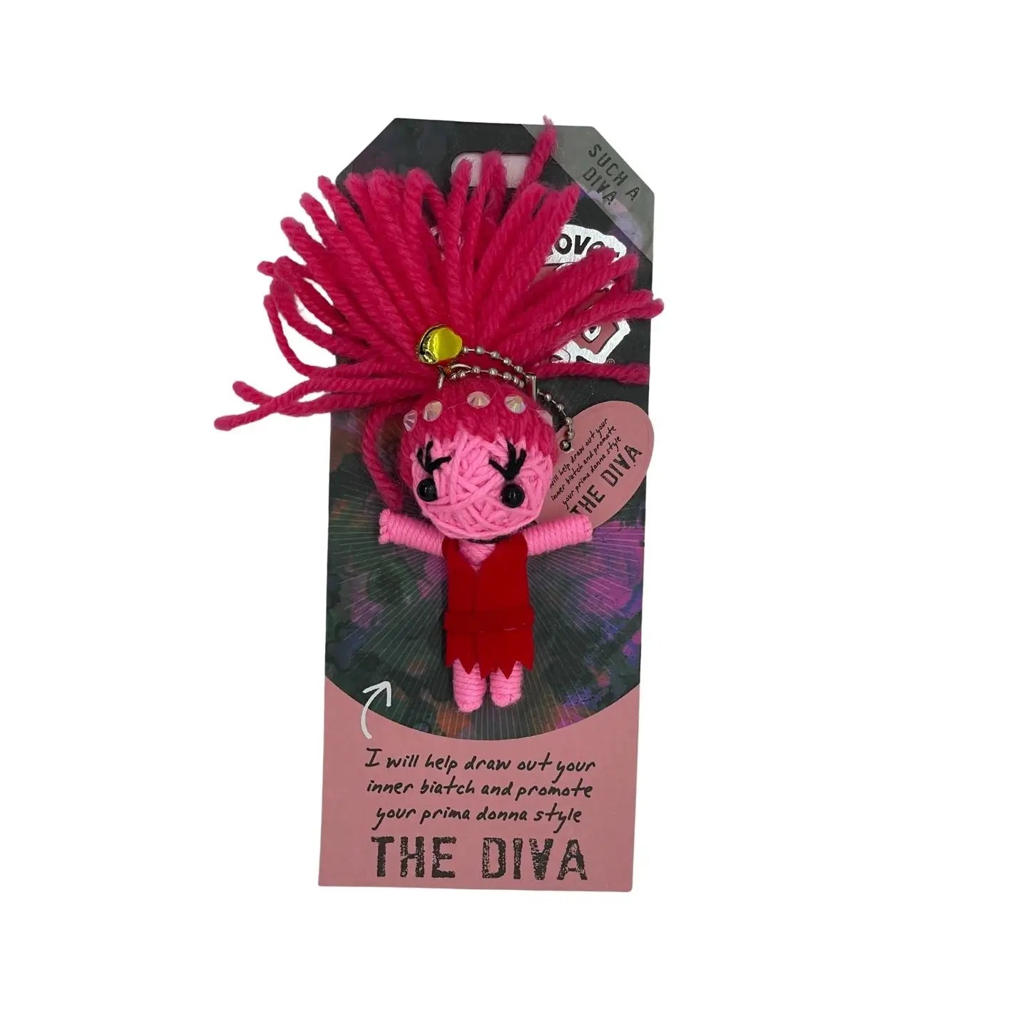 The Diva - Watchover Voodoo Dolls - Keychain