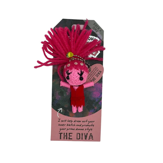 The Diva - Watchover Voodoo Dolls - Keychain