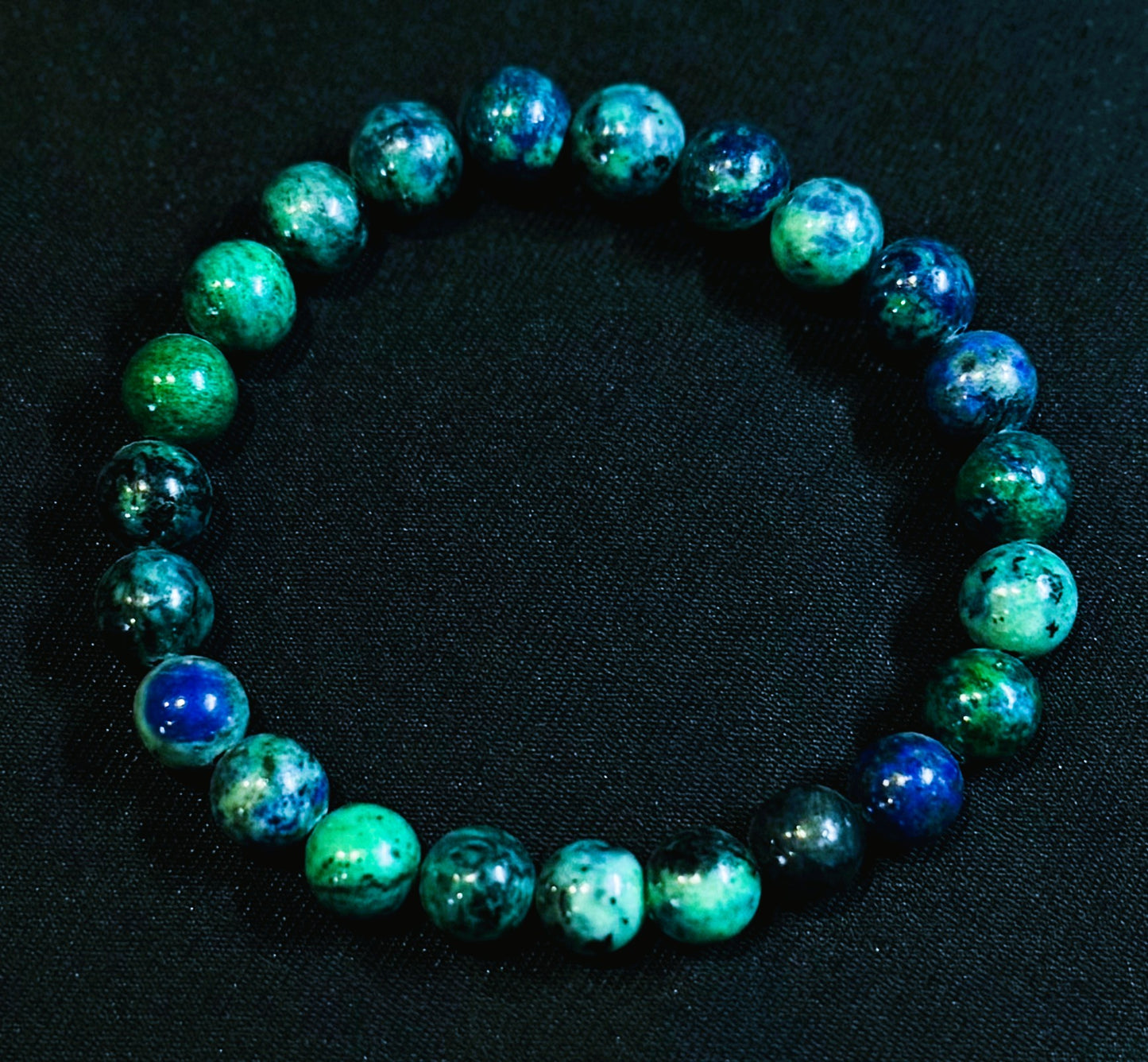 Azurite Malachite- Blockage Remover