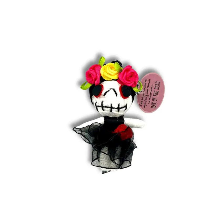 Day of the Dead (Female) - Watchover Voodoo Dolls - Keychain
