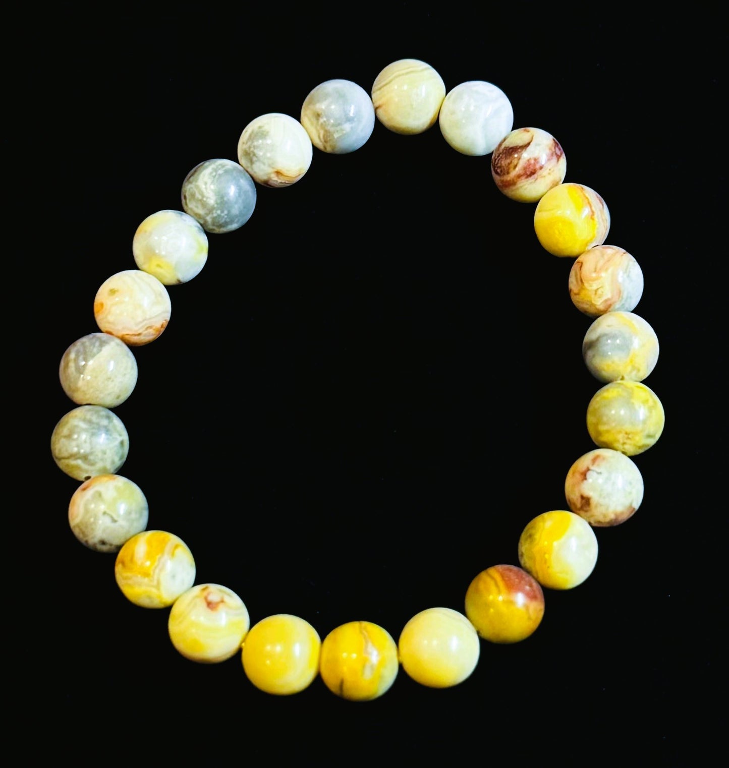 Crazy Lace Agate- Emotional Stability