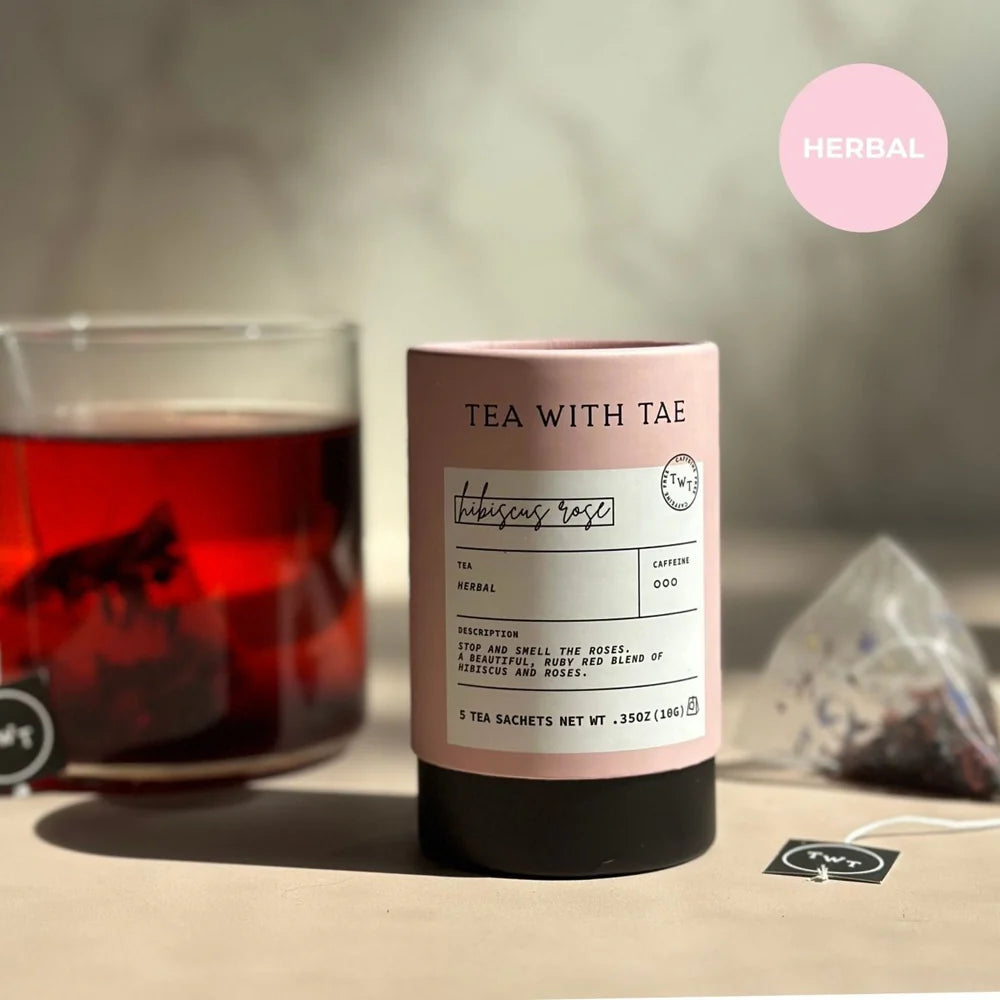 Tea With Tae Mini Tea Tube (5 tea bags)