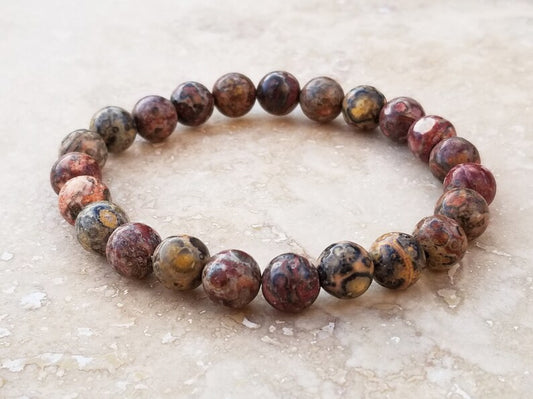 Leopard Skin Jasper- Personal Empowerment