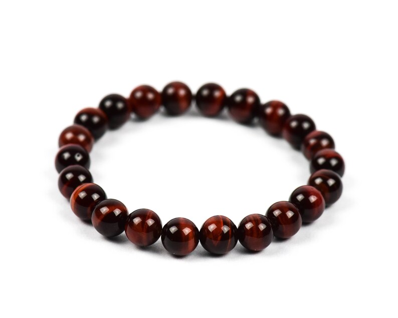 Red Tigers Eye- Confidence