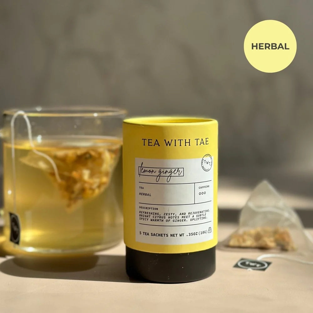 Tea With Tae Mini Tea Tube (5 tea bags)